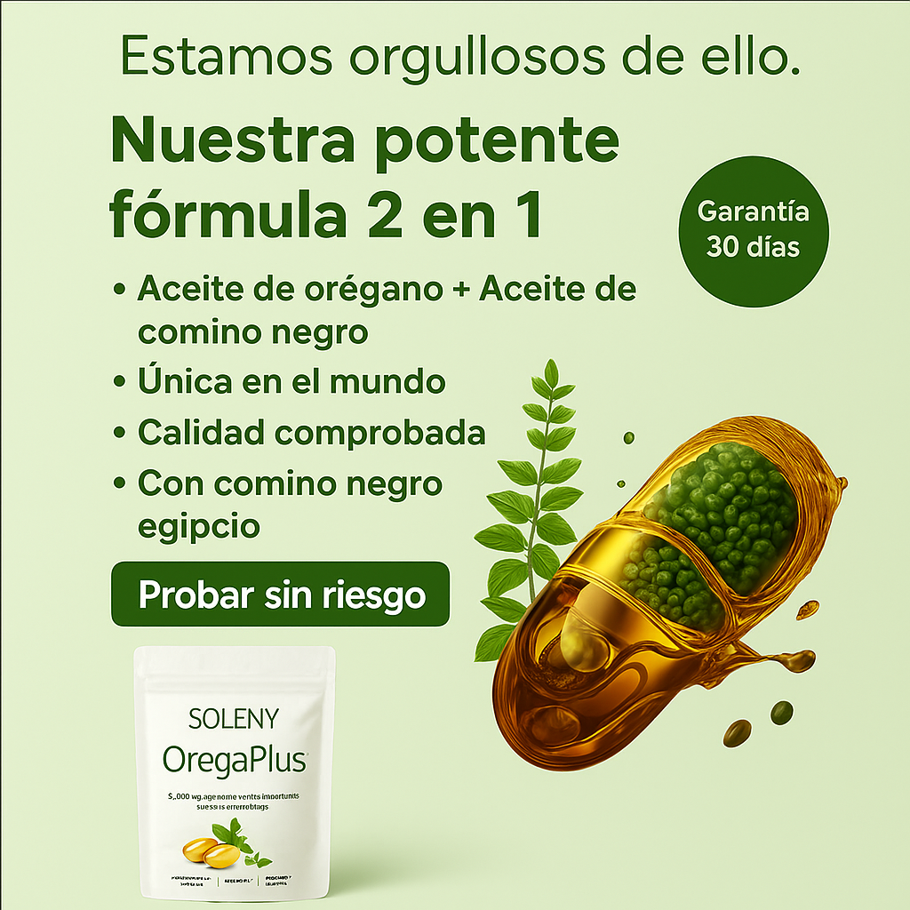 OregaPlus™ Potencia tu energía, salud y bienestar