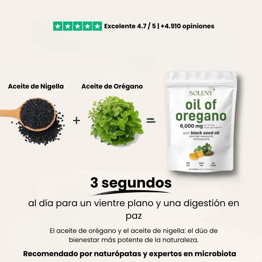 OregaPlus™ Potencia tu energía, salud y bienestar