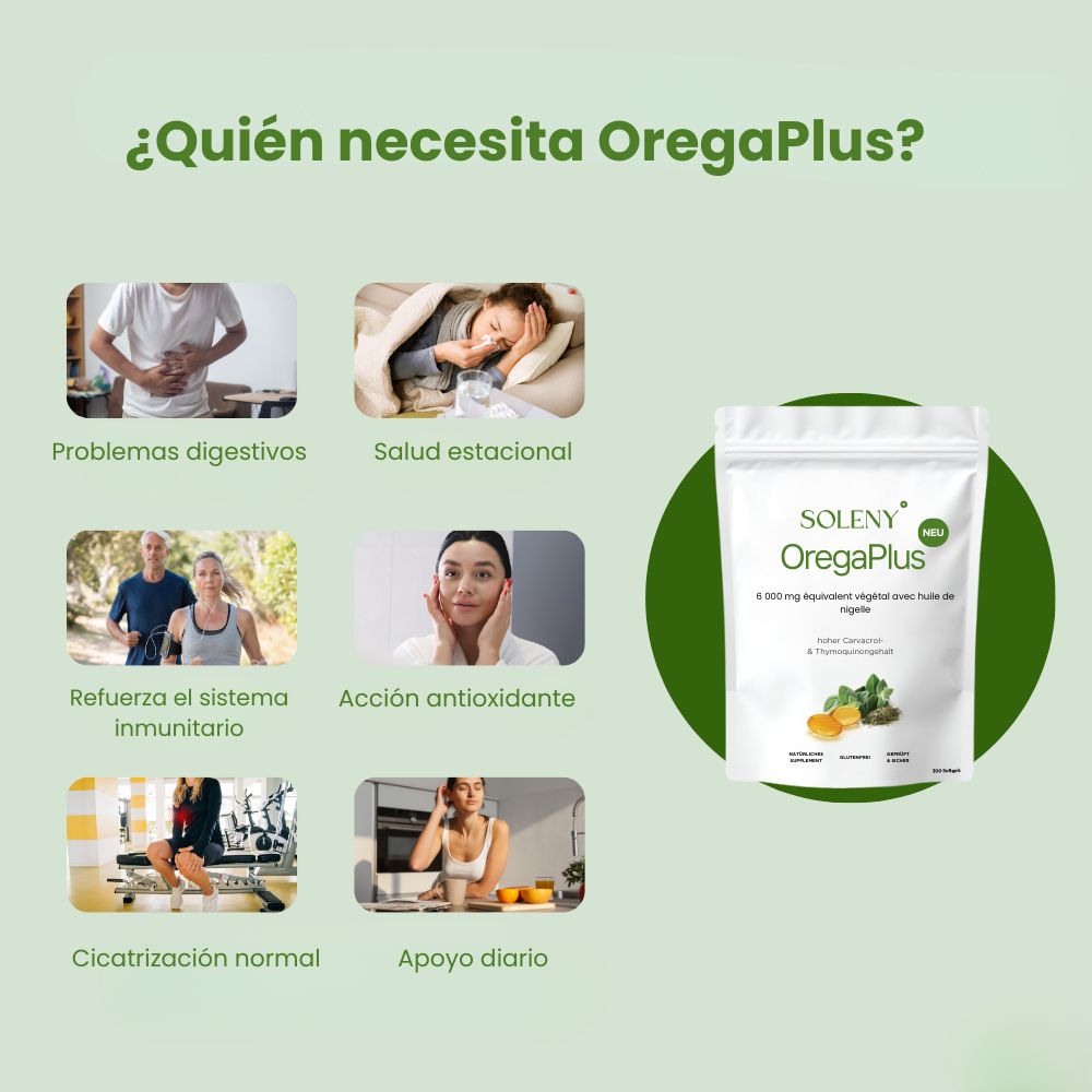 OregaPlus™ Potencia tu energía, salud y bienestar