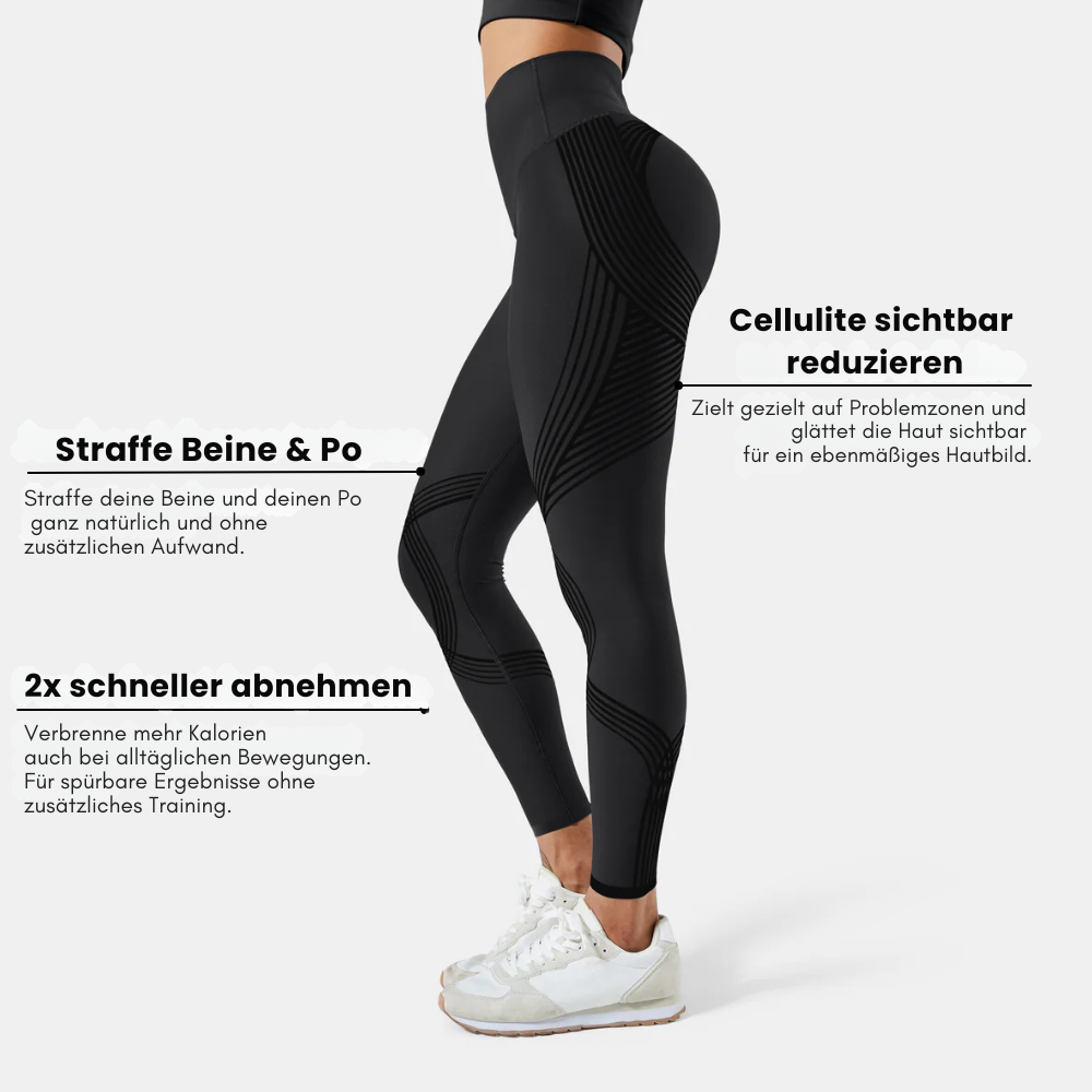 Leggings 3D Soleny® – Formender & Anti-Cellulite-Effekt
