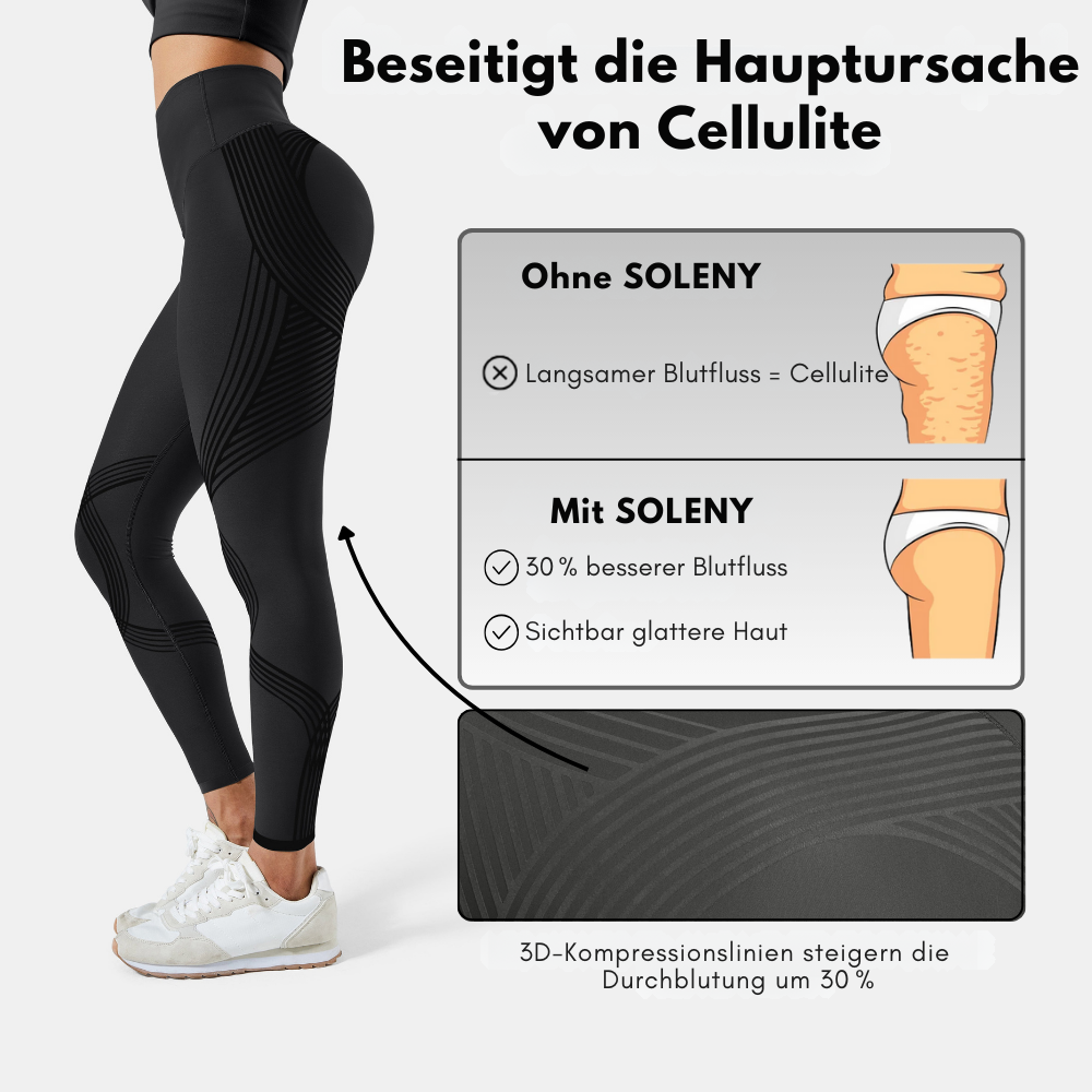 Leggings 3D Soleny® – Formender & Anti-Cellulite-Effekt