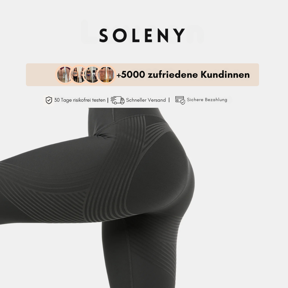 Leggings 3D Soleny® – Formender & Anti-Cellulite-Effekt