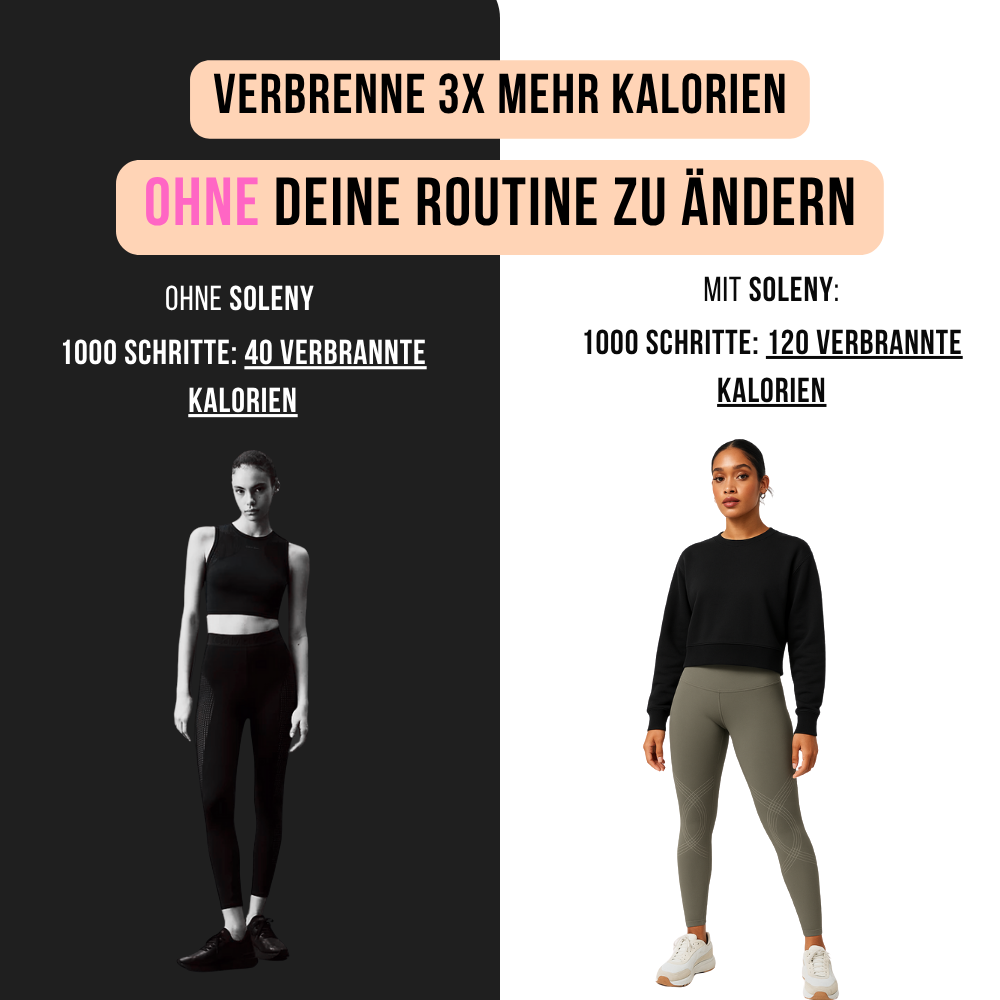 Leggings 3D Soleny® – Formender & Anti-Cellulite-Effekt