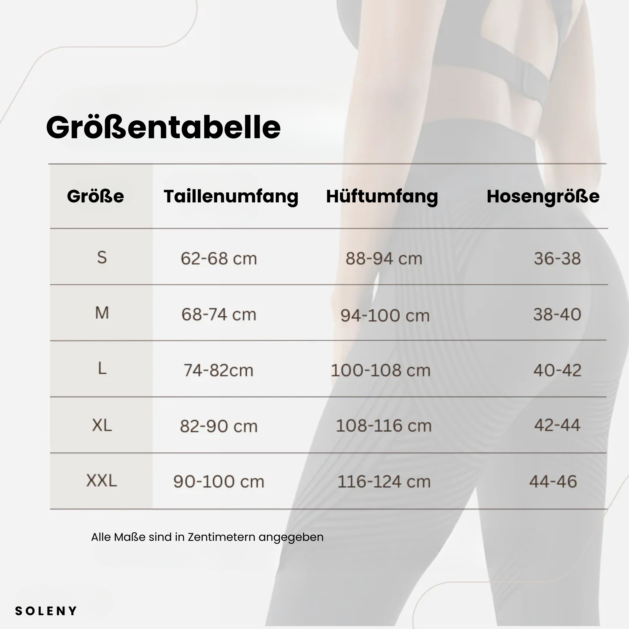 Leggings 3D Soleny® – Formender & Anti-Cellulite-Effekt